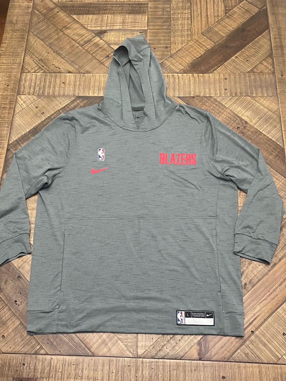 Nike Portland Trail Blazers NBA Spotlight Practice Hoodie